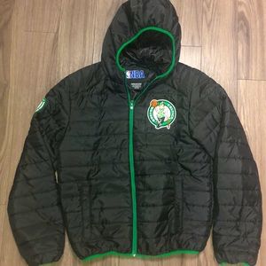 NBA Celtics coat